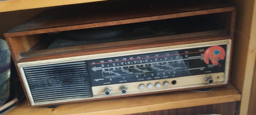 Radio adapter na płyty