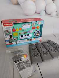 Fisher-Price Niemiecka wersja języko Muzyczny Stolik DJ-a interaktywny