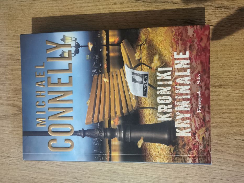 Książka Kryminał Kroniki kryminalne M. Connely