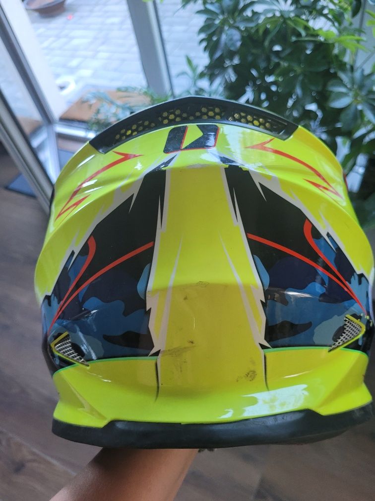 Kask cross, enduro, quad 52-53