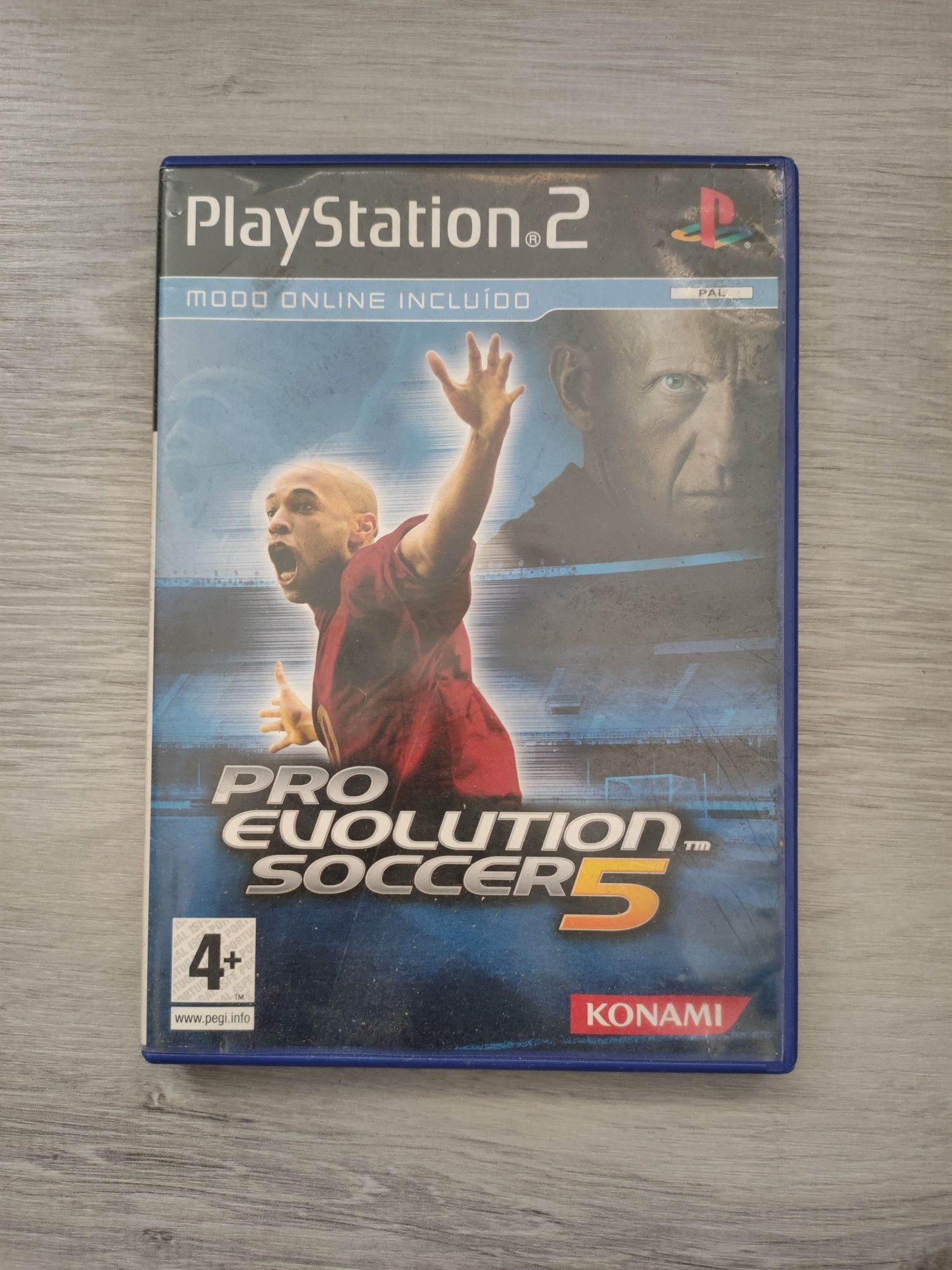 Pro Evolutivon Soccer 5 | PS2