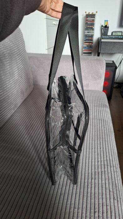 Kosmetyczka duża przezroczysta
