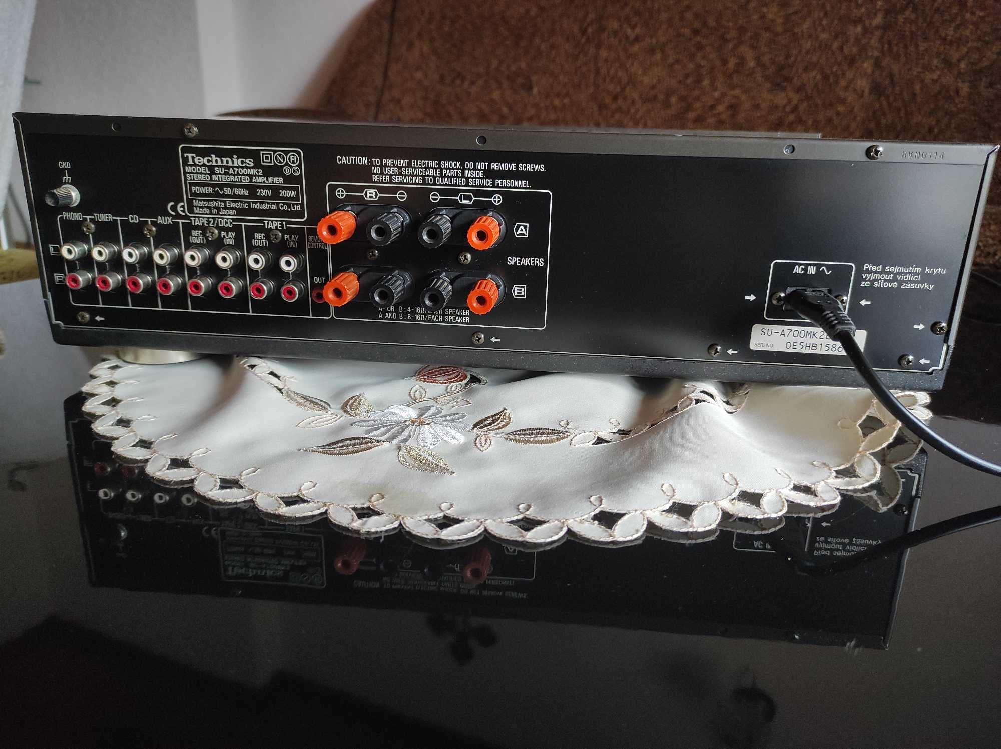 Wzmacniacz Technics SU-A700MK2