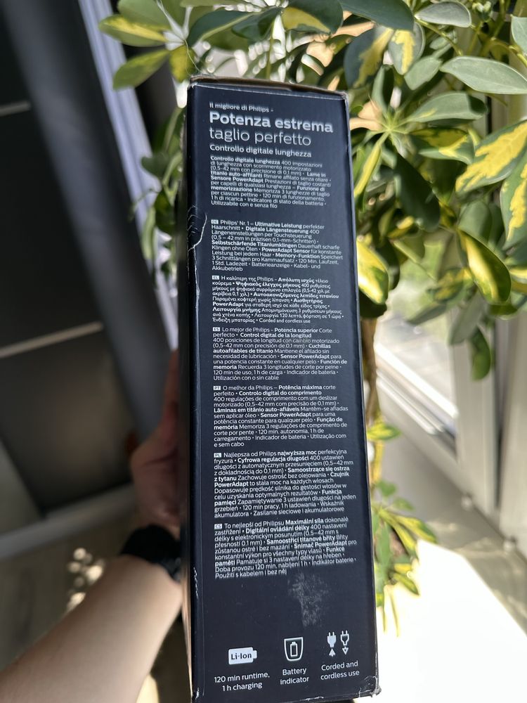 PHILIPS HC9450/20 maszynka do strzyżenia