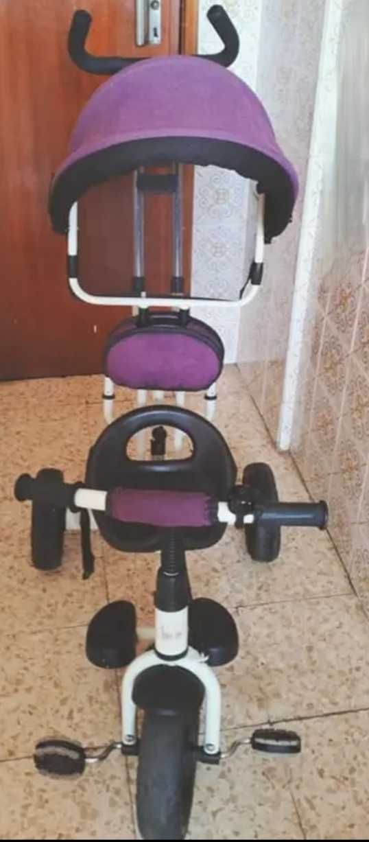 Triciclo para Bebé multifuncional