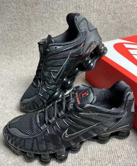 "Buty Trampki" Nike_Shox_TL_Black_R.42