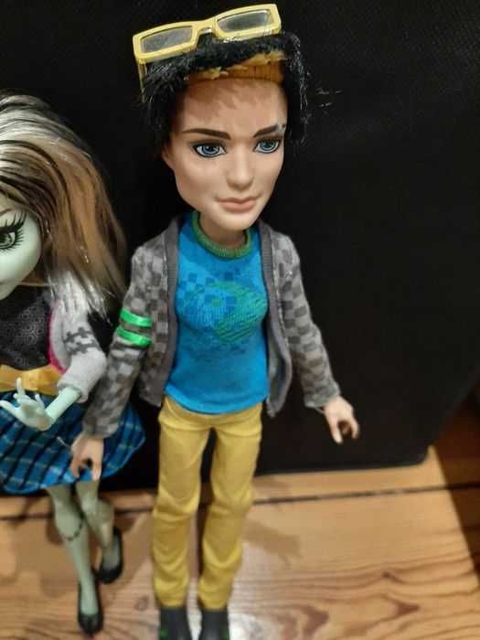Lalki Monster High - Frankie Stein i Jackson Jekyll dwupak