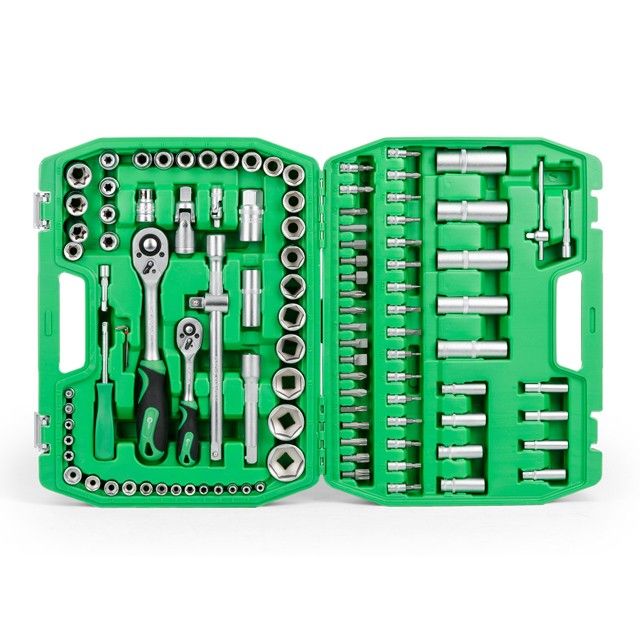Набор инструментов 1/2" & 1/4" 108ед. INTERTOOL ET-6108SP. НОВИЙ.