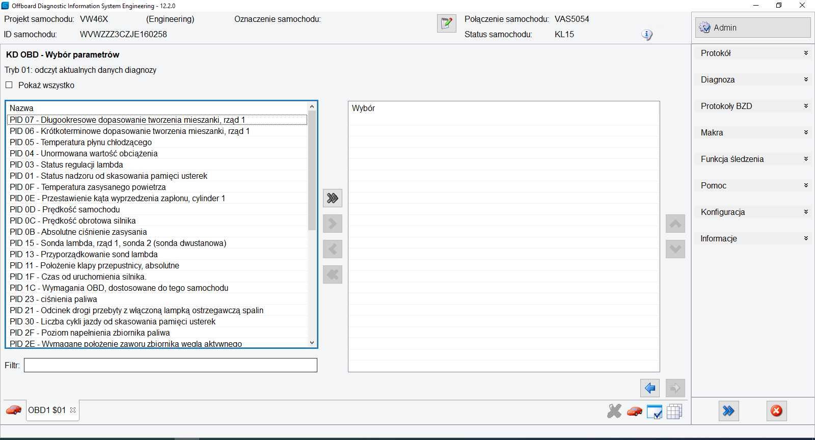 ODIS S 7.2 + E 12.2 Polska Wersja Pełen Pakiet VAS5054a 6154a Instalka