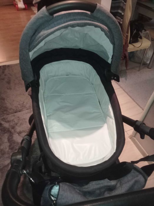 Wózek Baby Design Husky 2 w 1 wersja winter