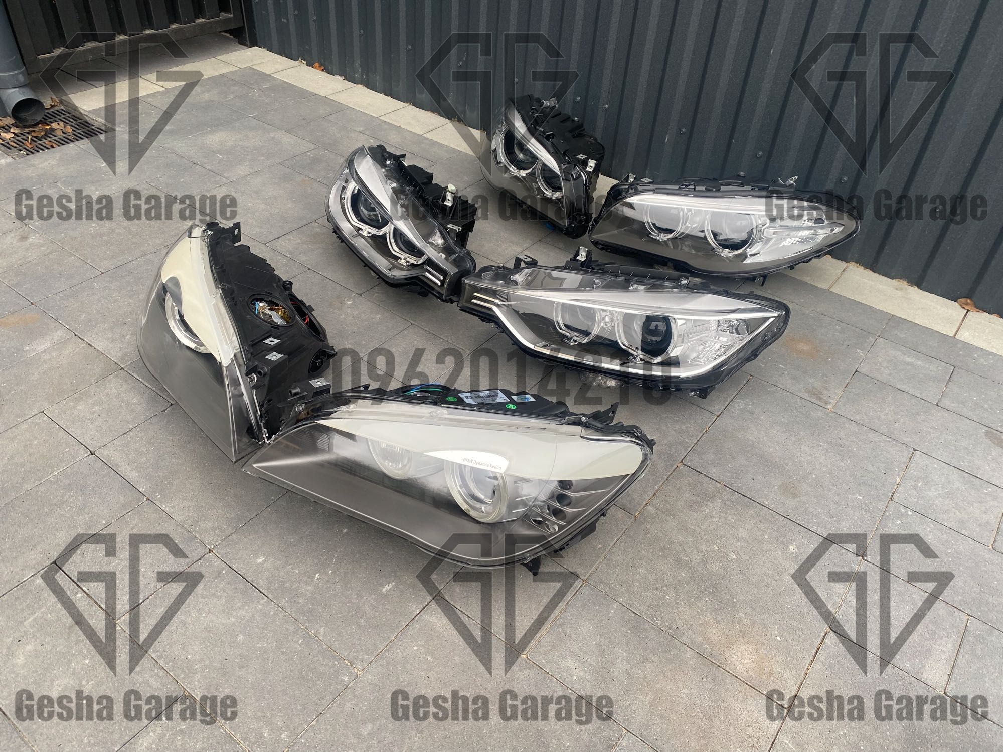 Наявність Фары фари БМВ BMW e60e61e70e71e90e91f01f02f10f15 led xenon