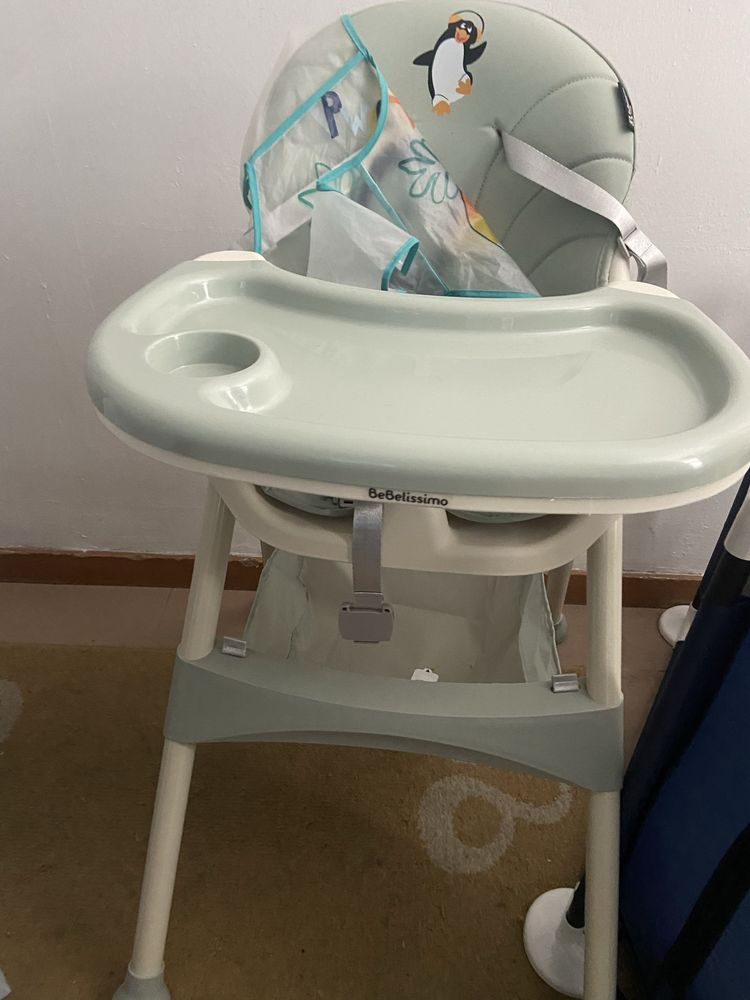 Cadeira de alimentacao bebé