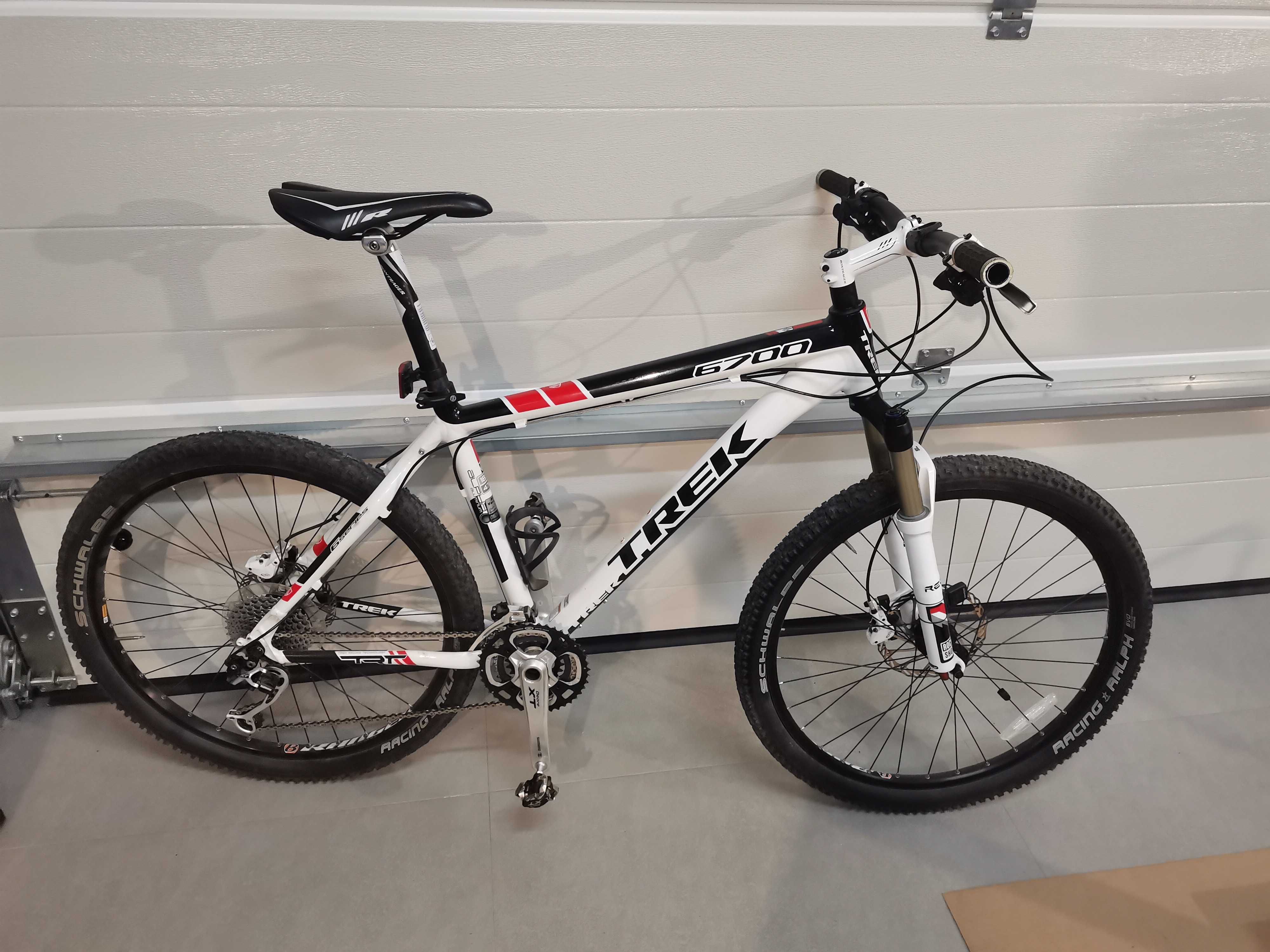 Trek 6700 osprzęt Xt  rock shock