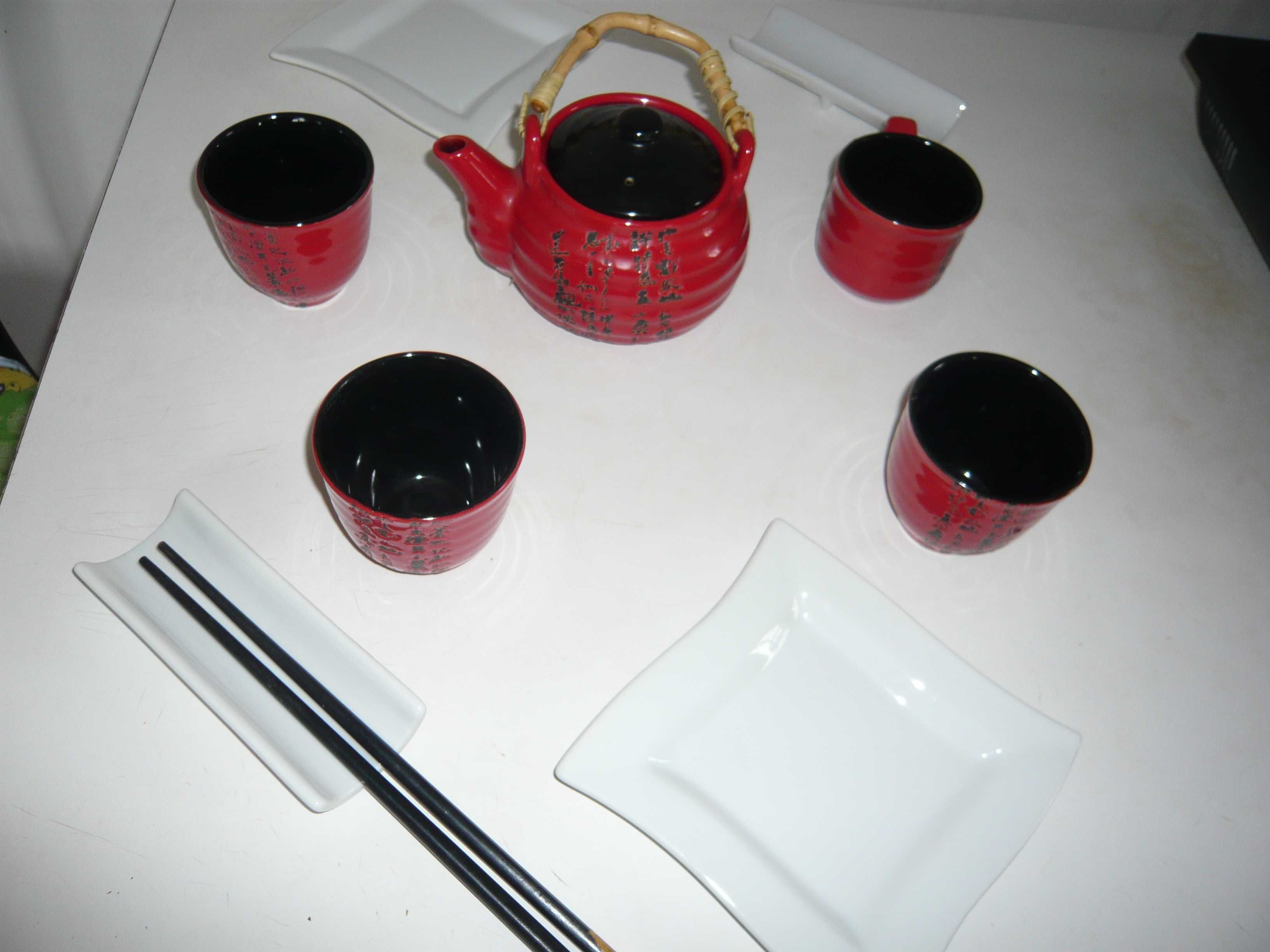 Чайный набор для чаепития по японски
