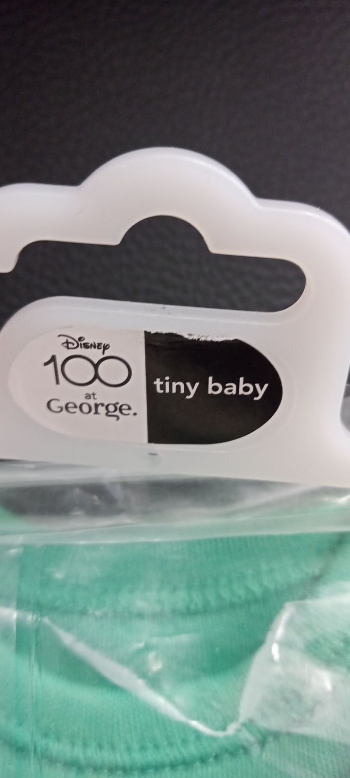 Body na krótki rękaw wcześniaki, Disney Baby George, bawełna