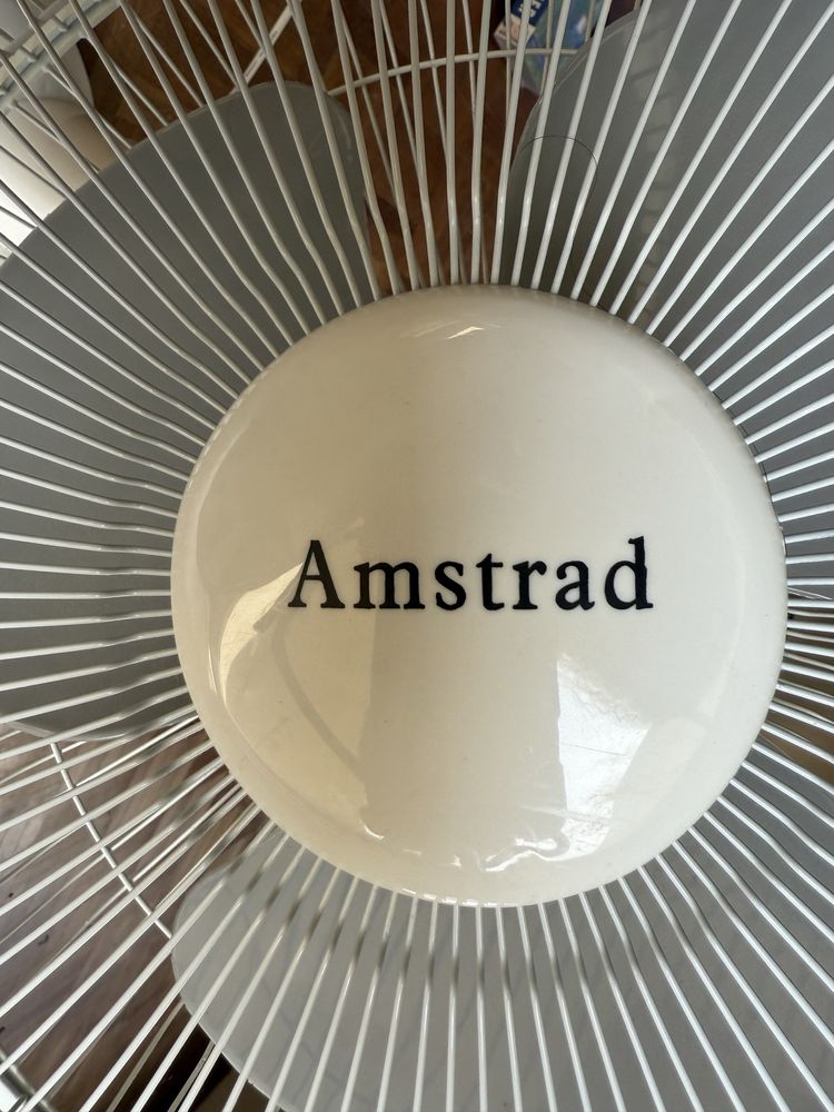 Ventoinha Amstrad de Mesa – 36 cm diâmetro.3 Velocidades, Ótimo Estado