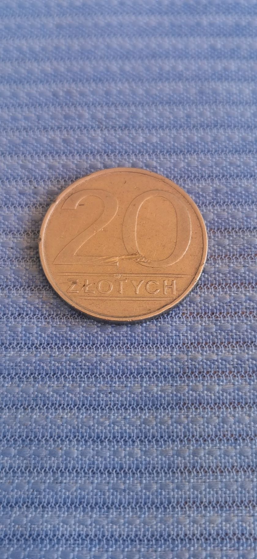 20 złotych 1985 rok