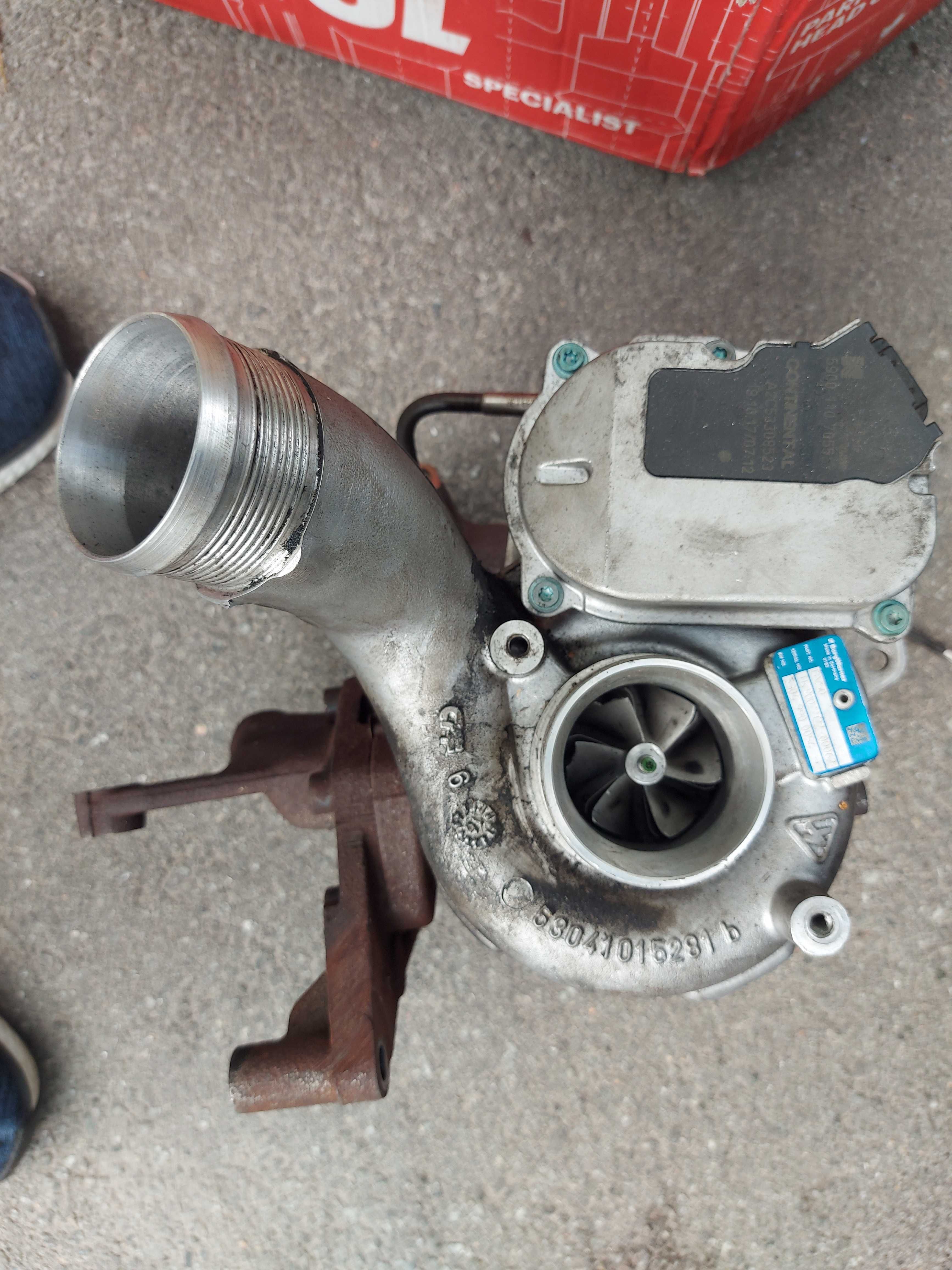 Турбина BV50-2274D Audi AllRoad / VW Touareg 3.0L V6 TDi 059145715F