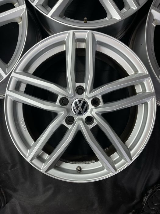 Диски R18 5x112 Et42 7.5J. Volkswagen Jetta Golf GTI Passat B8 B7 NMS