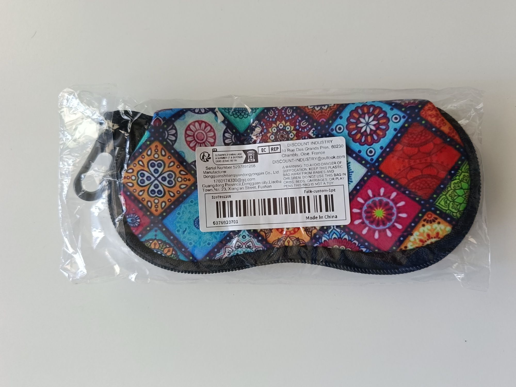 Etui na okulary Boho