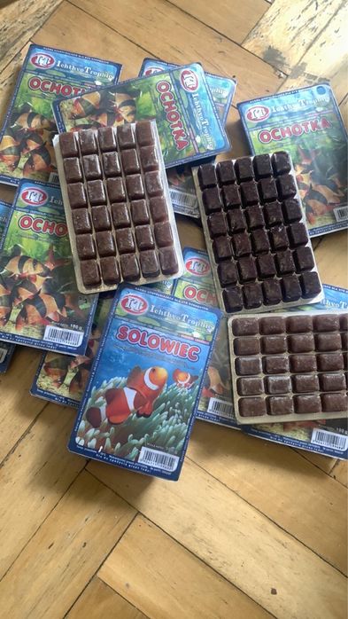 Mотиль артемія блістр 100 гр свіжа 30 таблеток