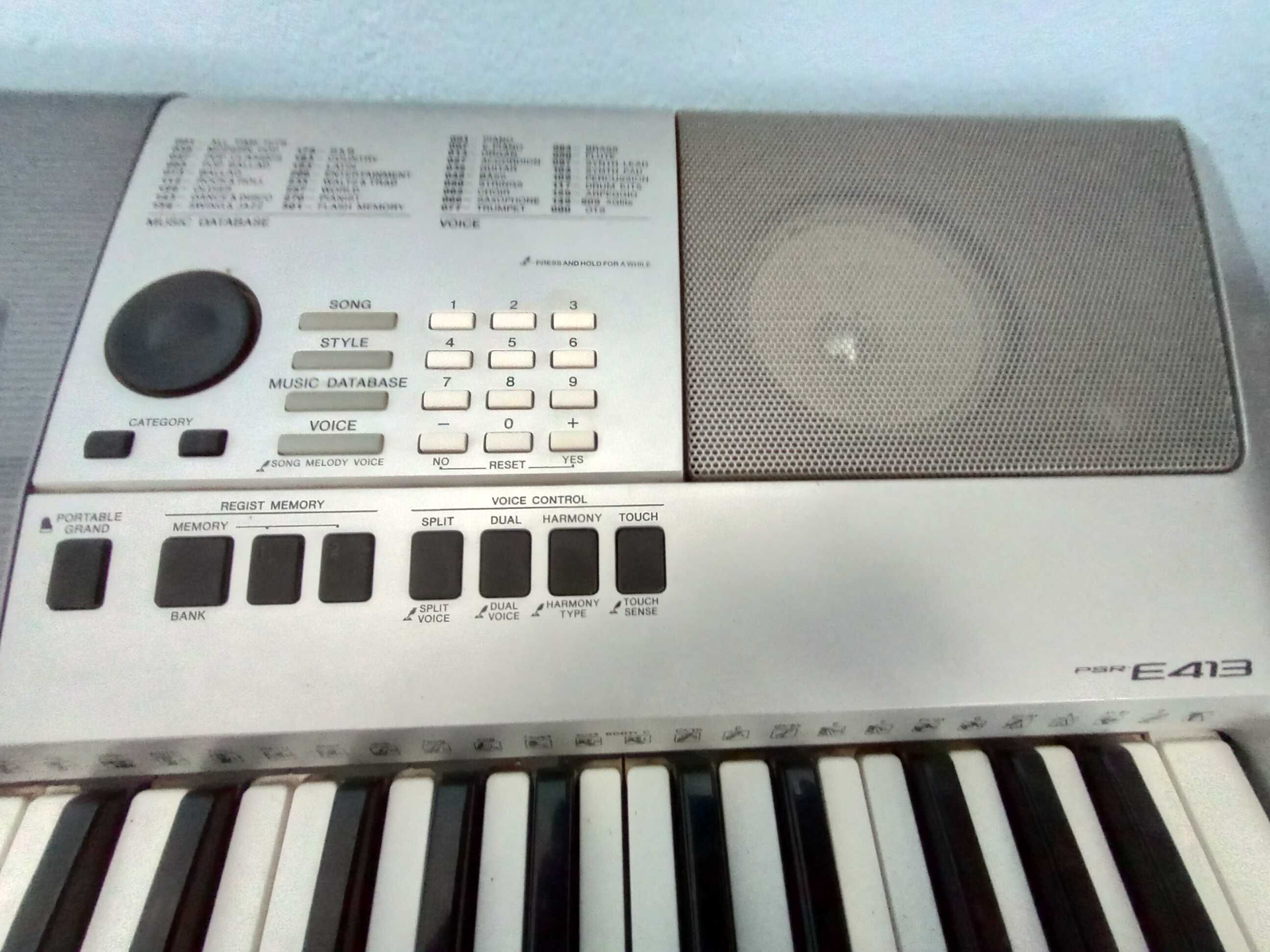 Sprzedam yamaha psr413e