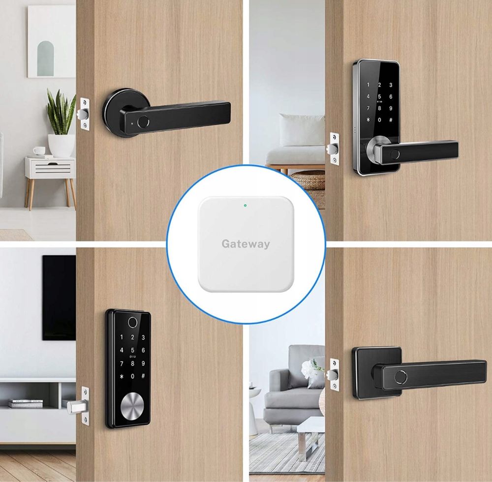 BRAMKA WiFi G2 TTLock Bluetooth zamek kod szyfr