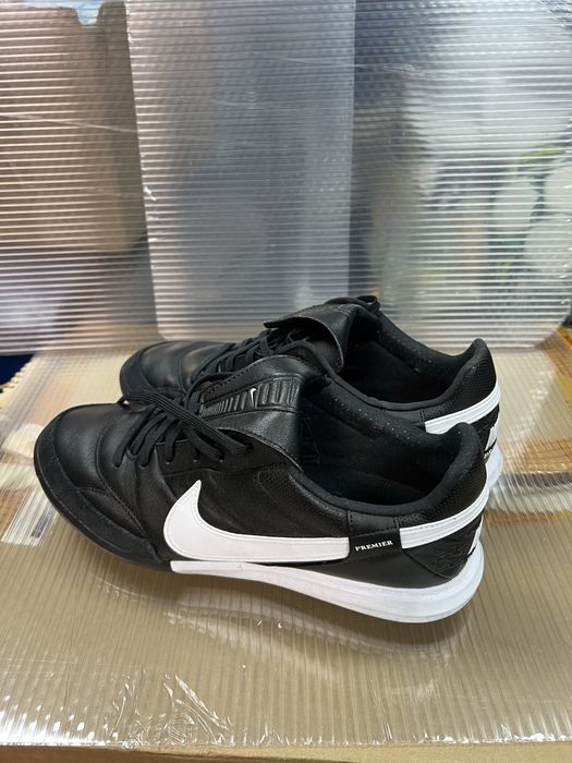 Сороконожки Nike Premier lll TF, Бампы Lunar Gato ll IC