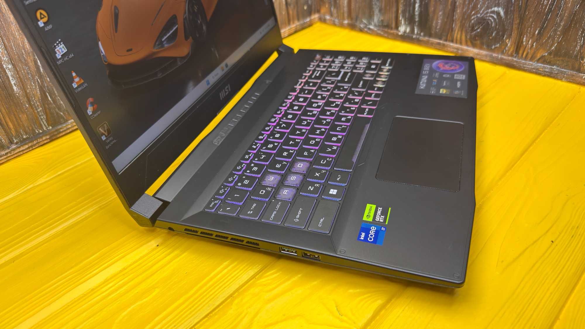Потужний Геймерський Ноутбук MSI Katana 15 B12V /RTX 4070 105W 8 GB
