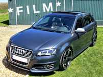 Audi S3 8P * 300KM * F I L M * DSG/Stronic