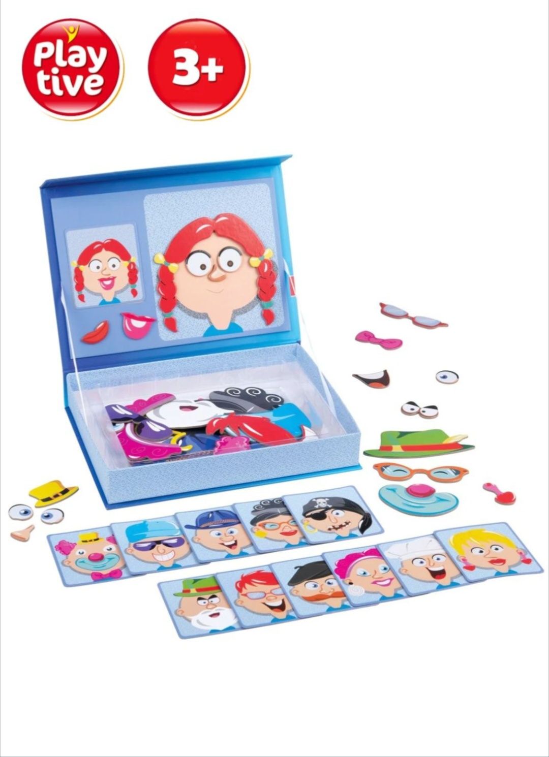 Магнітна гра пазли PlayTive