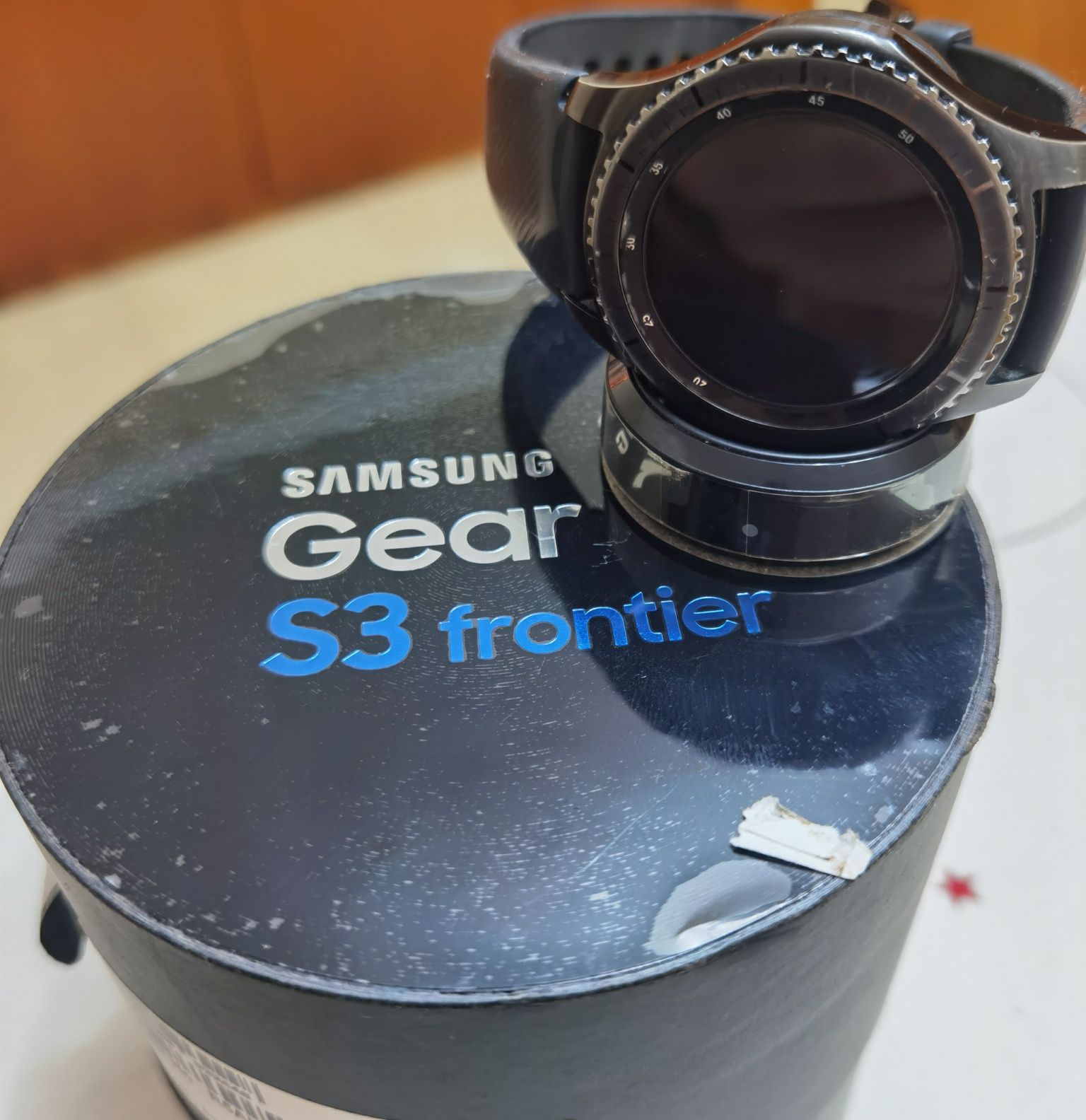 Samsung Gear S3 Frontier