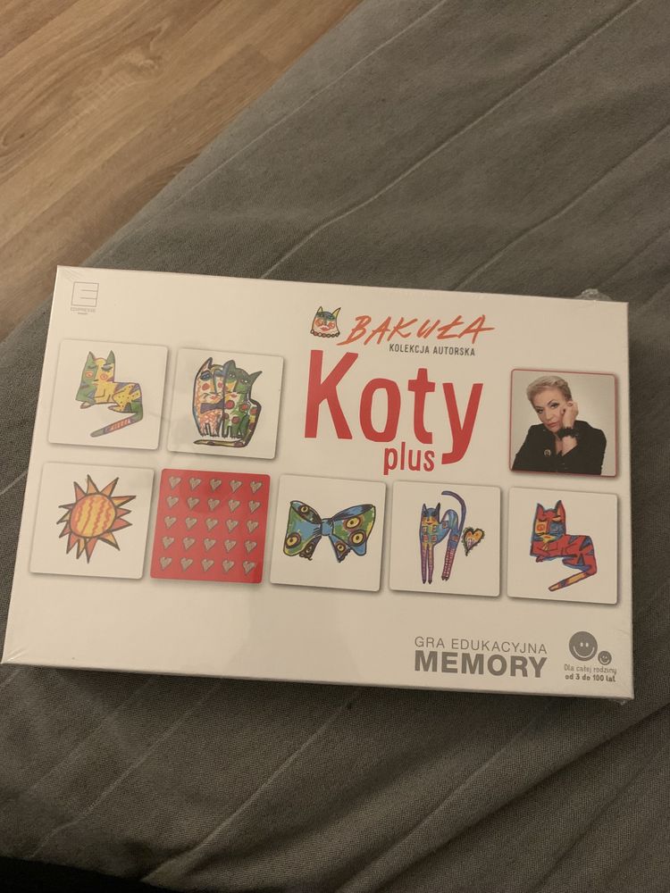 Nowe puzzle memory Hanna Bakuła