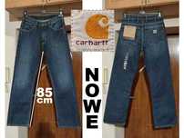 spodnie jeans CARHARTT W31 L34 pas 79 80 - 81 82 NOWE