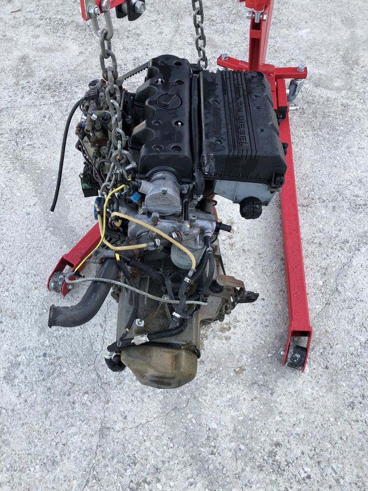 Vendo motor 1.5d Citroen/Peugeot