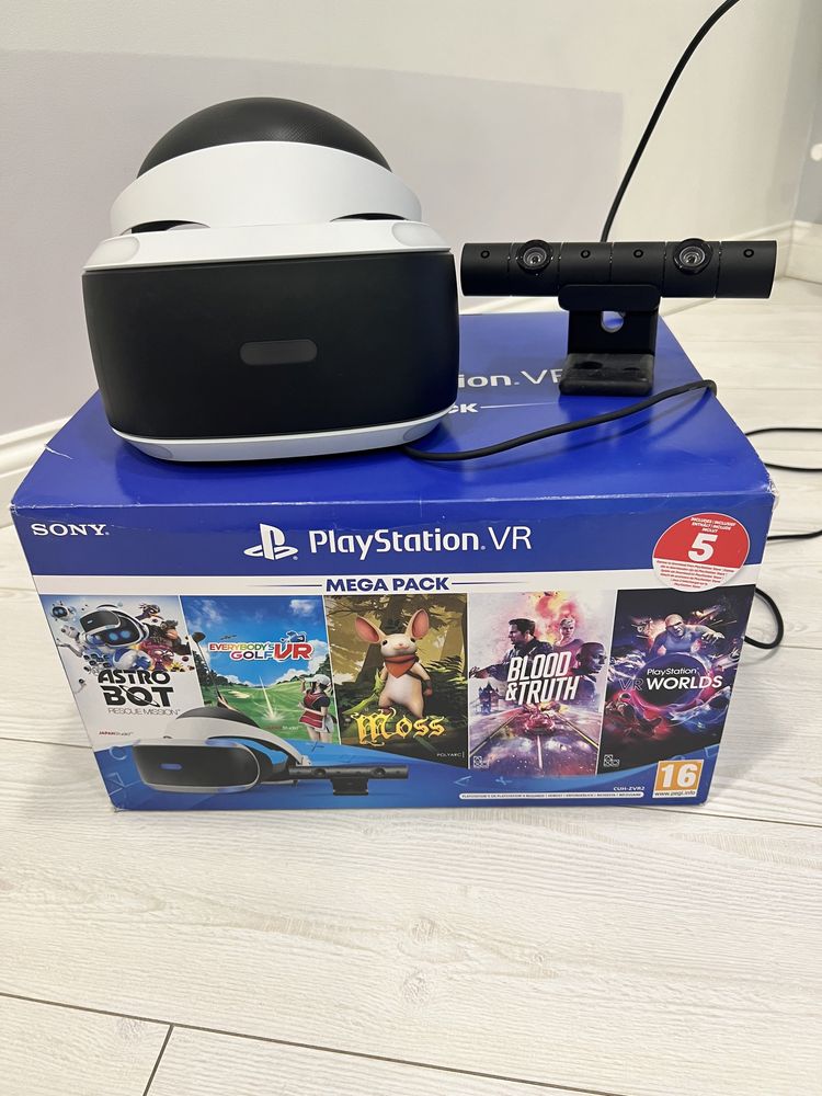 Продам віртуальні  окуляри  Sony PlayStation VR (CUH-ZVR2)