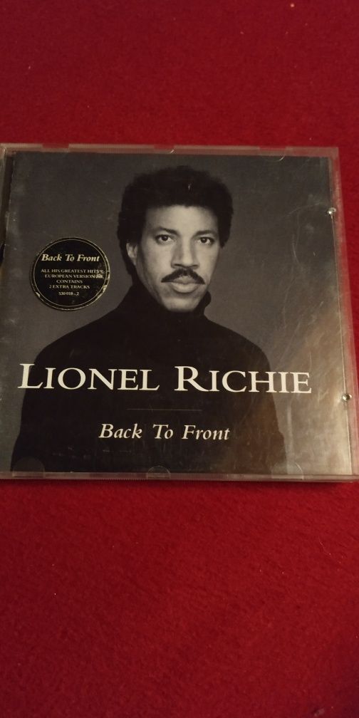 Lionel Richie Back to front CD