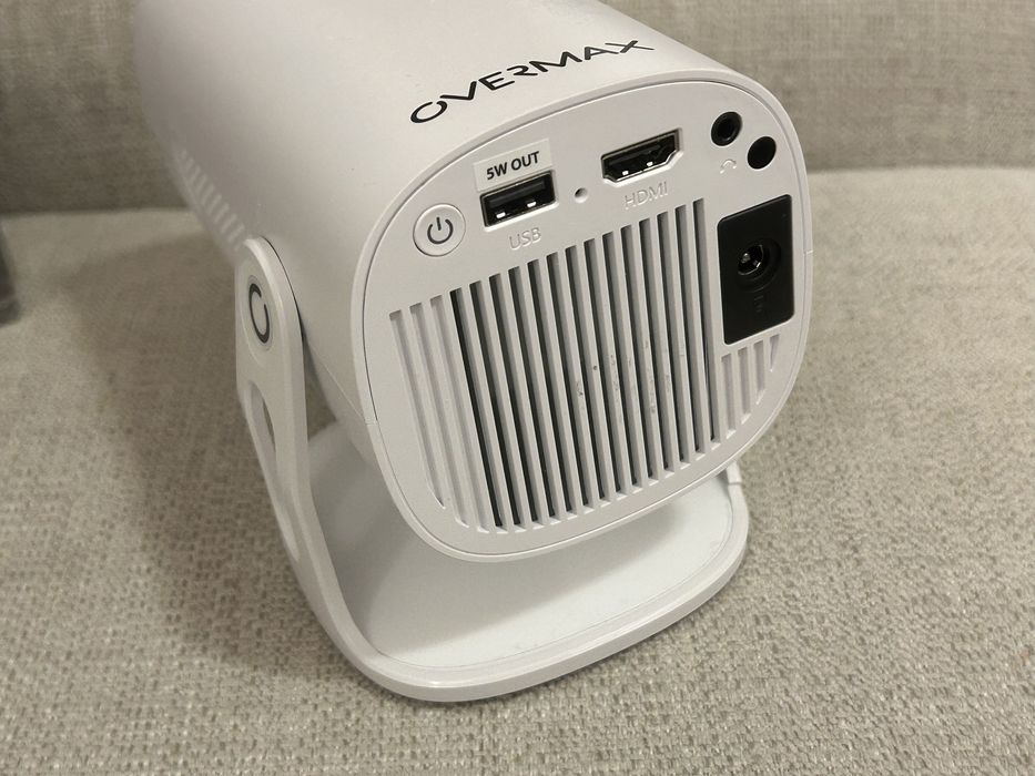 Projektor OVERMAX Multipic Veer HD (1280 x 720), 2000 ANSI lumen Wi-Fi