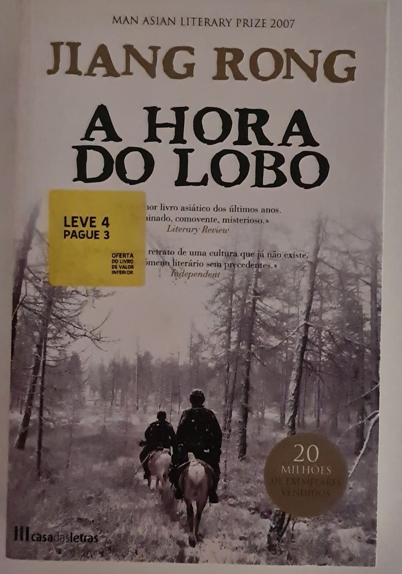 Livros de literatura internacional. Novos