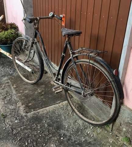 Bicicleta Pasteleira dos Anos 60