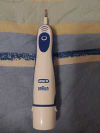 Oral B Braun szczoteczka elektryczna do zębów 2x aa akumulator