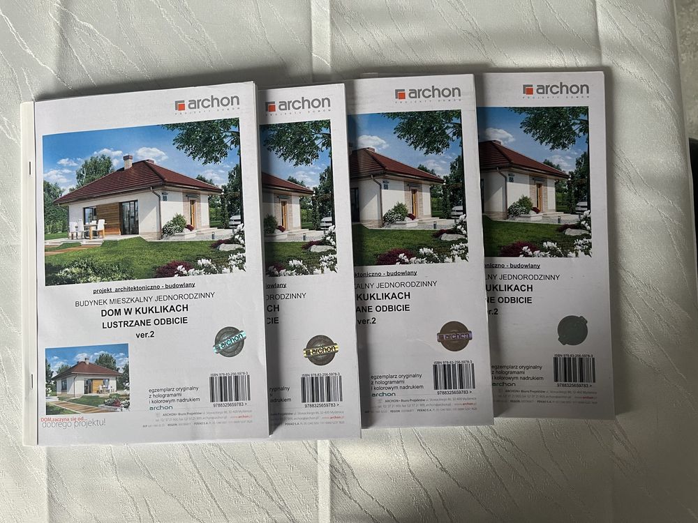 Oryginalny projekt domu z firmy archon