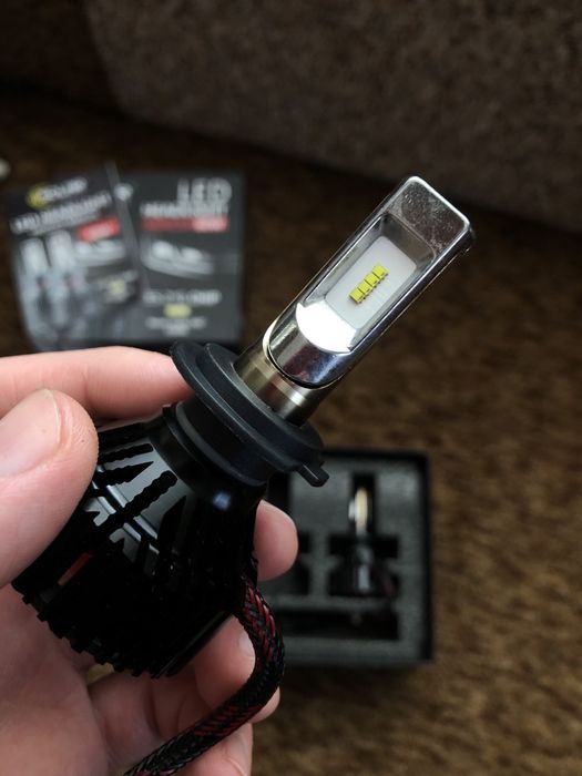 Лампи Solar H7 Led 6500K 12/24V 60W