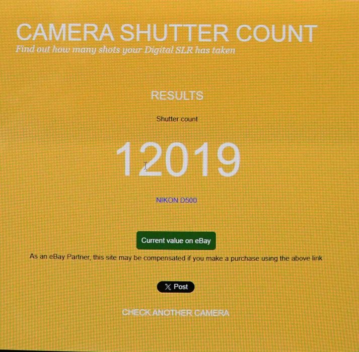 Nikon D500, Excelente Estado, 12000 Disparos - Corpo