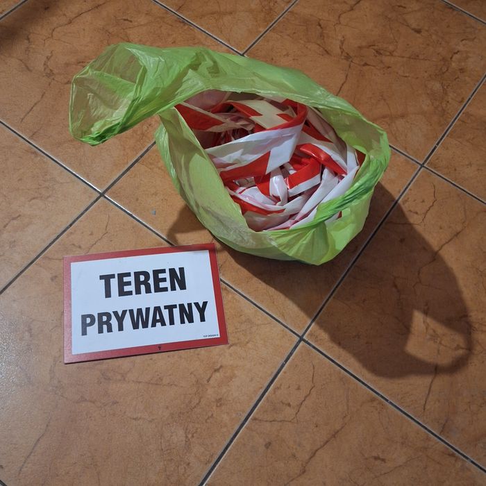 Tabliczka - Teren Prywatny