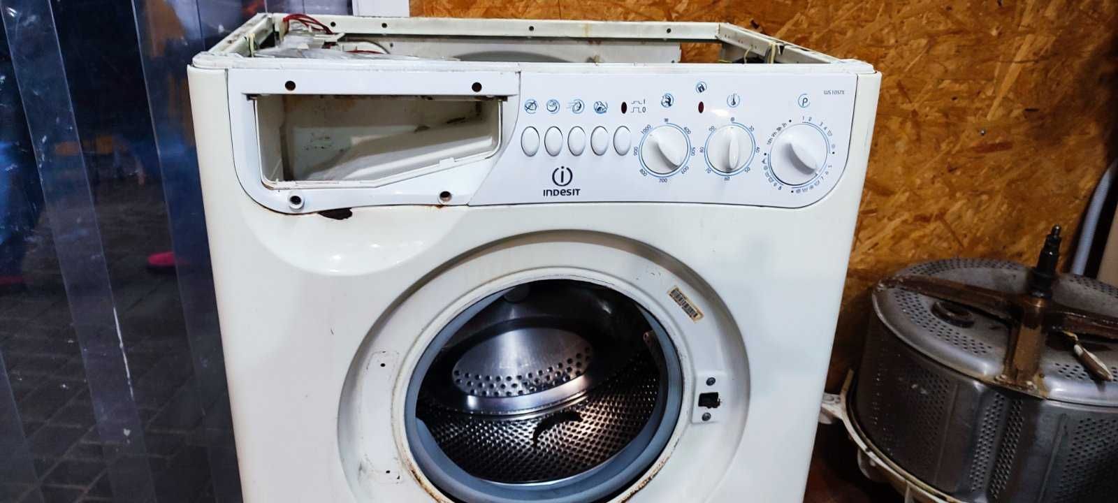 Пральна машина Indesit WS 105 TX EX по запчастинам