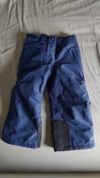 spodnie przeciwdeszczowe/zimowe rozmiar 86/92.