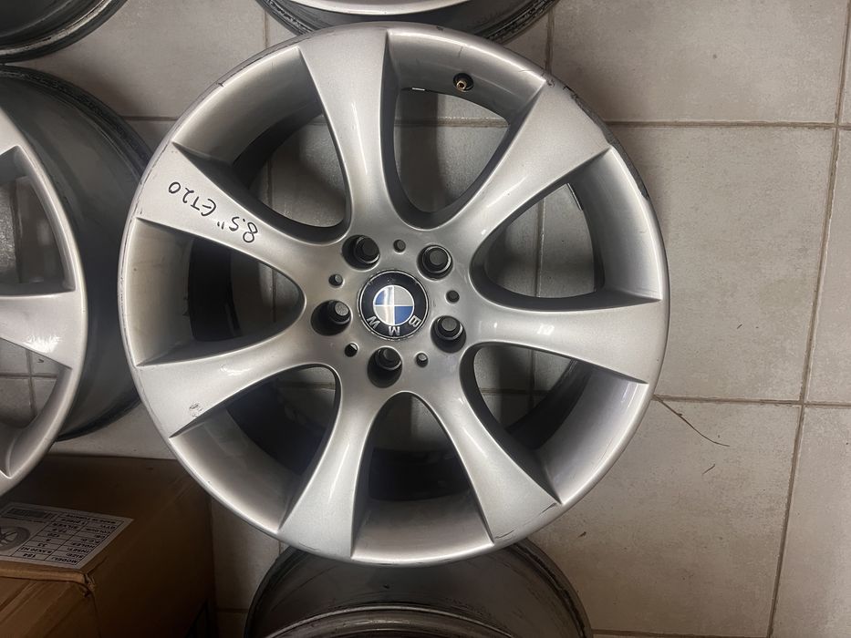 1 Jante 18” 5x120 Style 124 BMW E60