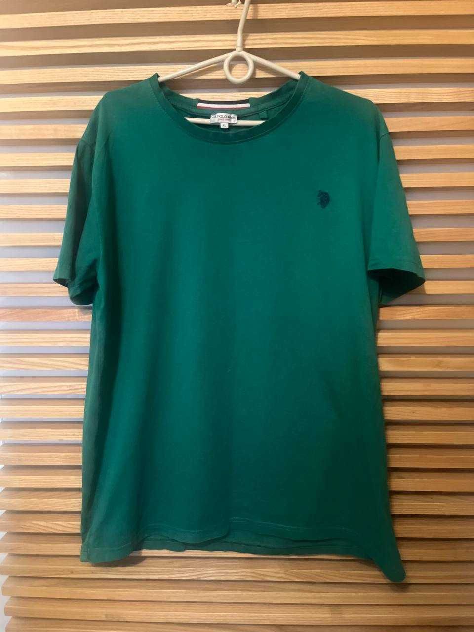 Футболка чоловіча US.POLO розмір XL