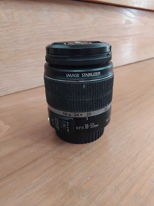 Lente Objectiva Canon ef-s 18-55mm